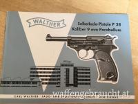 Bedienungsanleitung Walther P38 