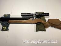 FX Dreamline Luftdruckgewehr, Kal. 4,5 mm inkl. ZFR und weiterem Zubehör!