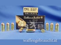 !! AKTION !! Sellier&Bellot .45 Auto FMJ 230grs 14,9g