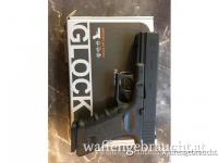 Glock 17 CO2 Pistole im Kaliber 4,5mm BB und Blowback Metallschlitten