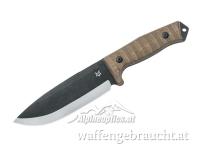 Fox Knives Bushman FX-609 OD Grün Outdoor Messer D2 Stahl