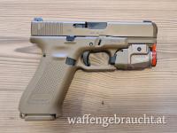 Glock 19X Gen 5 FDE Combo