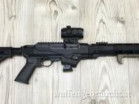 Ruger PC Carbine Cal. 9mm Para Set mit Hawke Red Dot und Tasche.