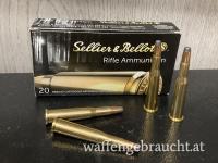 AKTION! Sellier & Bellot 6,5x52 R Teilmantel 7,6g/117grs 20erPAK