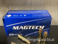 AKTION! Magtech .357 Magnum Vollmantel Flachkopf 10,2g/158grs.