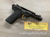 AKTION! RUGER Mark IV 22/45 Lite Black-Anodized .22lr