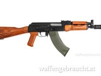 WBP AK MINI JACK SCHICHTHOLZ-FESTSCHAFT KALIBER 7,62X39 LL 259MM MIT SEITENSCHIENE