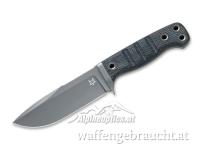 Fox Knives FX-103 MB Jagd und Outdoormesser aus Niolox Stahl
