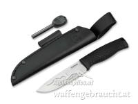 Böker Solingen Bronco Bushcraft und Jagdmesser 62-63HRC