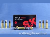  SK Rifle Match .22 lfb 2,6g/40grs 