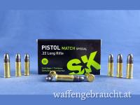  SK Pistol Match Spezial .22 lfb 2,6g/40grs