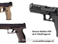 Diverse Walther PDP ab € 719,00 lagernd 