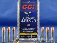 CCI 22 LR STINGER 2,1g/32grs CPHP