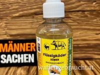 WILDLUTSCHER Flüssigköder SPRAY 0,25 Liter süßer Maisgeschmack Schwarzwild Rotwild Rehwild sehr intensiver Duft VERSAND möglich