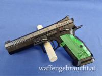  Pistole CZ75 TS 2 Racing Green Kal. 9x19mm 