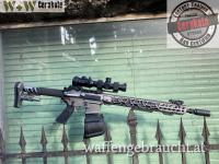 Schmeisser AR 15 in Cerakote H-219 gun Metal Grey