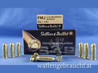 Sellier&Bellot 6,35 Browning FMJ 3,24g/50grs.