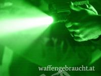 Streamlight TLR-VIR II Nachtsicht Waffenlicht mit Infrarot-LED, Infrarot-Laser und weißes LED-Licht