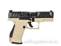WALTHER PDP COMPACT 4" 9X19 2X15 RD FDE