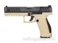 WALTHER PDP FULL SIZE 4,5" 9X19 2X18 RD FDE