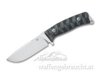 Fox Knives Pro Hunter Micarta Black Outdoormesser