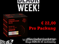 !! BLACK WEEK !! Geco Competition Slugs BLACK !!
