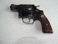 Smith & Wesson Revolver Mod. 36 - Kal. .38 Spez. - leicht gebraucht