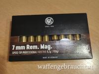 RWS 7mm Remington Magnum 9,7g Speed Tip Professional