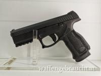Pistole Steyr Arms L9-A2 MF mit Trapezvisier, Kal. 9mm