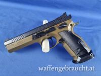  CZ Pistole TS 2 Deep Bronze Kal. 9x19mm