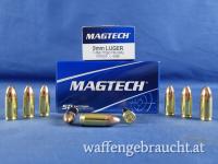 Magtech 9mm Luger FMJ 7,45g/115grs.  
