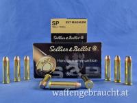 Sellier & Bellot .357 Mag. Teilmantel 10,2/158grs.