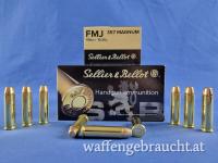  Sellier & Bellot .357 Mag. Vollmantel 10,24g/158grs.