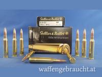  Sellier&Bellot 6,5x57 Teilmantel Spitz 8,5g/131grs.