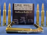 Sellier&Bellot 7x65 R Teilmantel CE 11,2g/173grs.