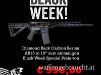 !! BLACK WEEK !! Diamond Back AR15 für unter 1.000 Euro !!!