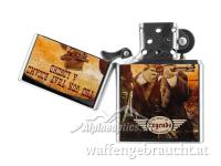 Umarex Legends XXL Benzin Feuerzeug im Western Unterhebelrepetierer Stil