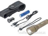 Walther PL71r Dirty Desert 1800 Lumen Taschenlampe