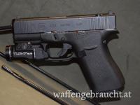 GLOCK 43X MOS, Kal. 9mm Para mit Lampe € 939,-