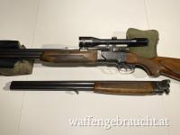 Bockbüchsflinte Brno + Wechsellauf, Kal. 7x57R & 12/70