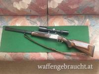 Merkel Bergstutzen - 30.06. Spr. u. 5.6x50R Mag. - Handspanner