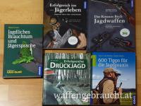 5 Jagdbücher - alle wie neu - abzugeben - Verkauft !