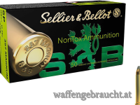 Sellier & Bellot 357Mag NONTOX FMFK 158gr 50Stk.