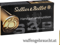 Sellier & Bellot .38 Spec. 10,25g FMJ 158gr 50Stk
