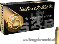 Sellier & Bellot 9para 150grs FMJ Subsound 50 Stk.