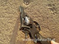 WEBLEY u SCOTT MK IV .38  Revolver 3" S-P-F Singerpur Police Force