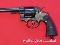 Colt Revolver Mod: New Service Mod: 1905 Eley, Kal. 455, Bj: 1916-1917, 10 Patronen, original, nummerngleich, guter 
