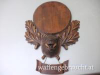 Trophäenschild Keiler