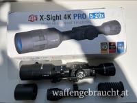 ATN X-Sight Pro 4K 5-20x