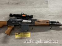 Halbautomatisches Gewehr Zastava M76 8x57IS inkl. ZF